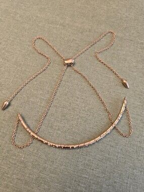 Kendra Scott Amber Rose gold choker